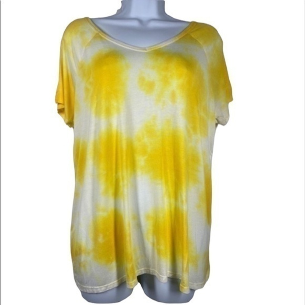 For the republic ombré yellow shirt